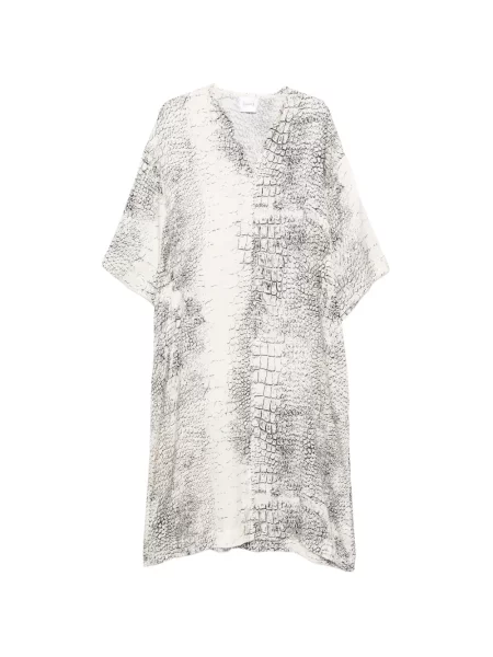 Rochie Nude cu decolteu în V