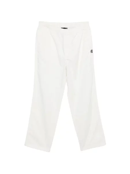 Pantaloni Stüssy alb