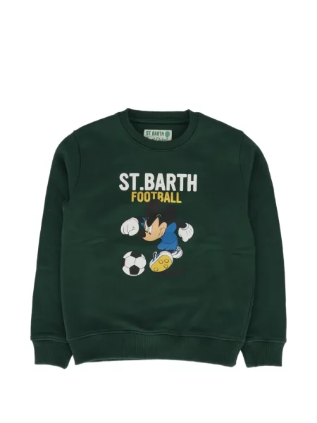 Bluza dziecięca Mc2 Saint Barth zielona