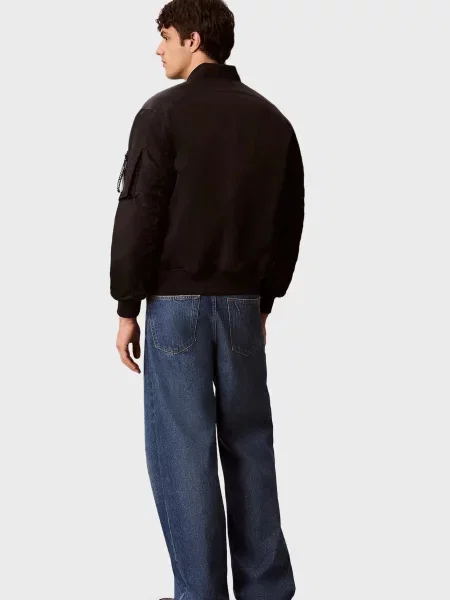 Джинсовая куртка Calvin Klein Jeans черная