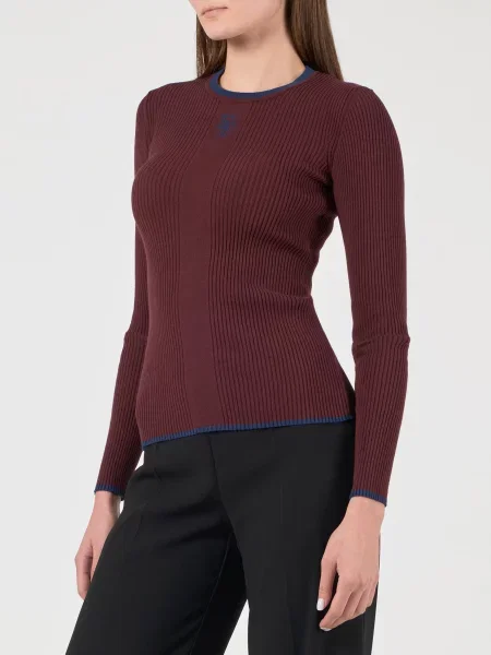 Свитер Elisabetta Franchi бордовый