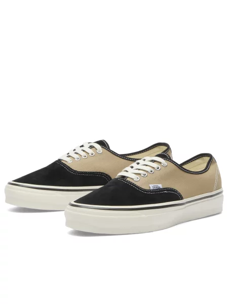 Sneakersy Vans Authentic brązowe