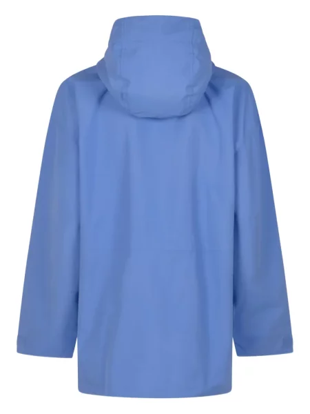 Geacă Patagonia cu glugă albastru