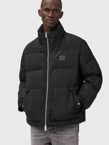 Яке AllSaints PULSE зимен модел черно