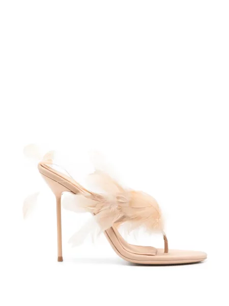 Sandale Paris Texas cu pene