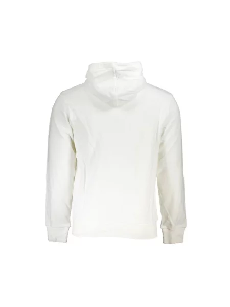 Bluza z kapturem La Martina z kapturem biała