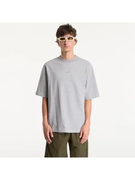 Tričko Oakley Reserve Strato Reflective Tee Cement Melange S