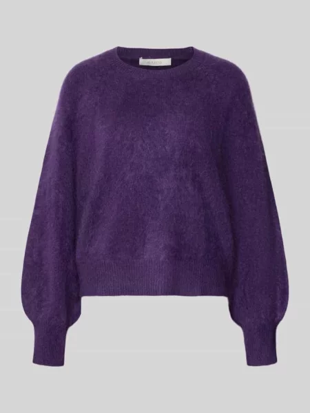 Sweter w kroju regular fit z mieszanki kaszmiru z dodatkiem wełny Herzen's