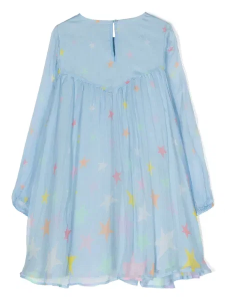 Rochie copii Stella Mccartney albastru