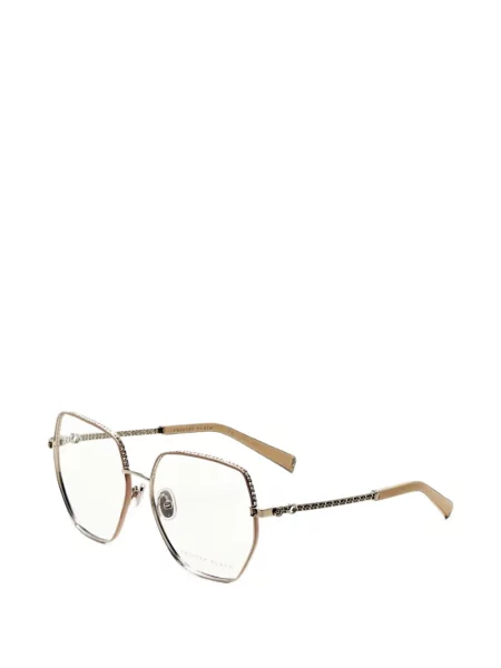 Ochelari de soare Philipp Plein cu imprimeu geometric