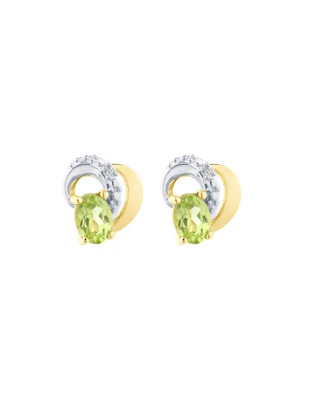 DIAMANT LETERNEL Cercei auriu
