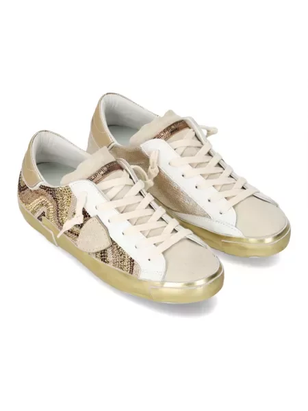 Buty do tenisa Philippe Model zamszowe do tenisa żółte