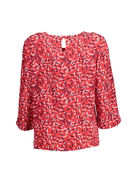 Sweter Gant czerwony