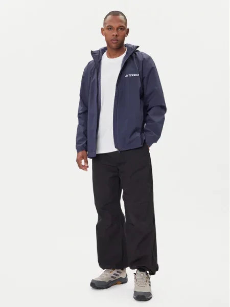 Adidas Dežna jakna Multi Essentials 2L Rain oranžna