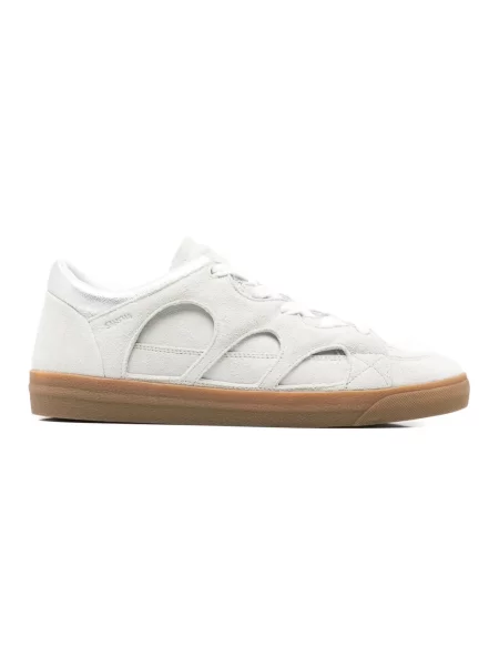 Sneakersy Santha białe