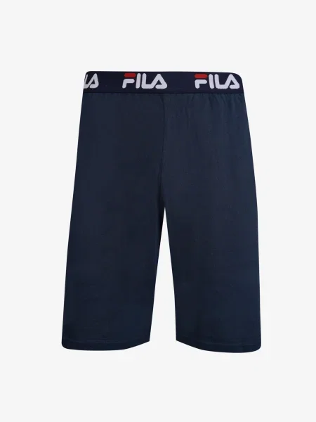 FILA Krátke pyžamo čierna biela