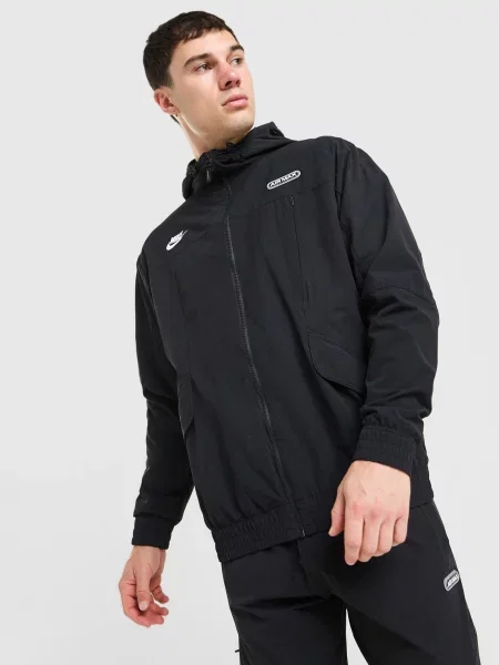 Nike Bluza Rozpinana Z Kapturem M Nsw Air Max Wvn czarna