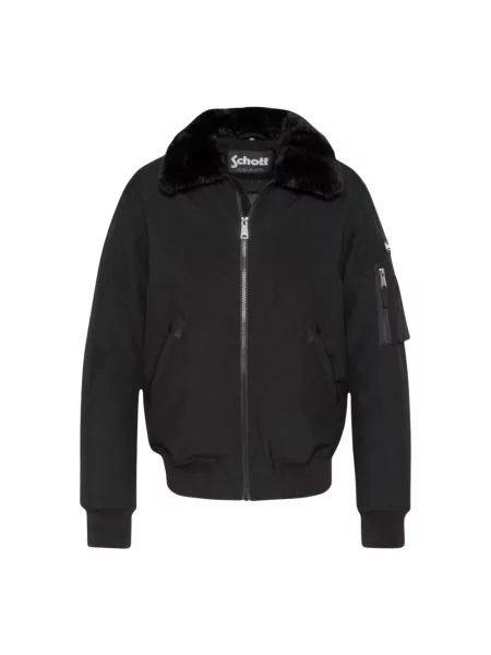 Kurtka bomber Schott Nyc czarny