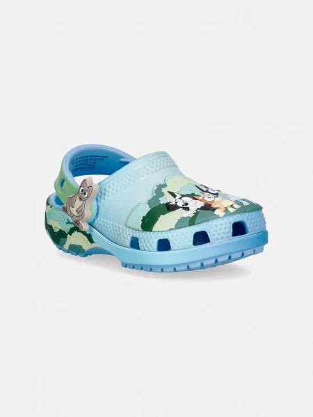 Crocs pantofle CLASSIC BLUEY MULTI CLOG T modré