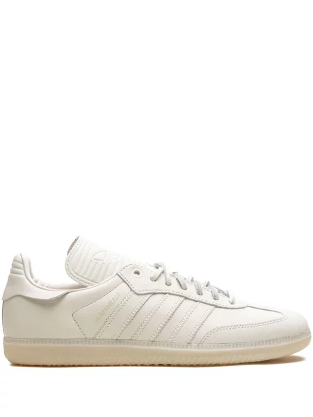Sneakerși Adidas Pharrell Williams alb