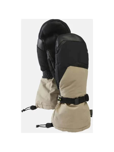 Rękawice z jednym palcem Burton Deluxe GORE-TEX beżowy M czarny