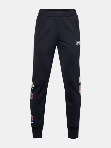 Gyerek nadrág Under Armour fekete