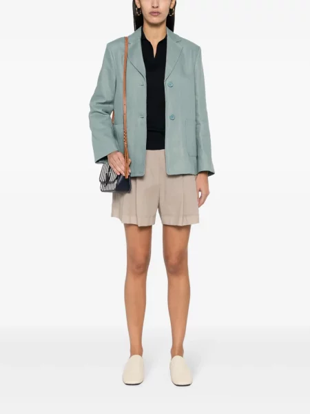 Vienakrūtis švarkas 's Max Mara mėlyna