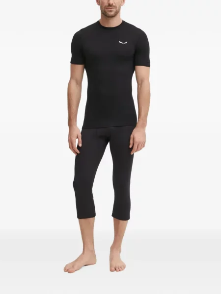Leggings Peak Performance cu imagine negru