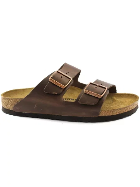 Šľapky Birkenstock hnedá