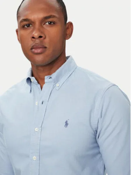 Košile Polo Ralph Lauren modrá