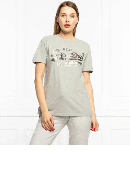 Superdry Tricou gri