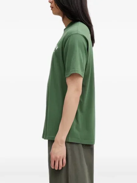 Tricou Barbour cu imagine verde