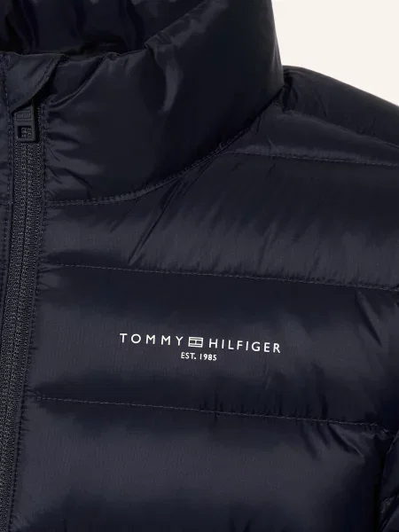 Tommy Hilfiger Kurtka Puchowa blau granatowa