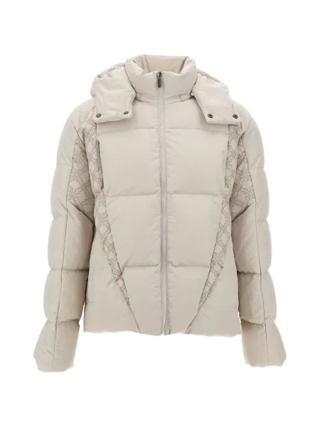 Bunda Off-white bílá