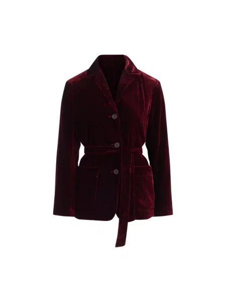 Marynarka Weekend Max Mara czerwona
