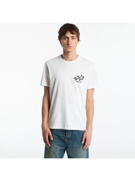 Tricou KENZO Gots Sounds Slim T-Shirt Off White M alb