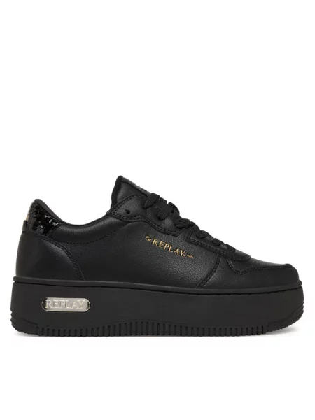 Sneakersy REPLAY czarne