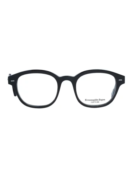 Okulary przeciwsłoneczne Ermenegildo Zegna czarne