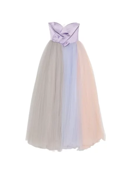 Rochie Viktor&rolf Soir din tul fără bretele violet