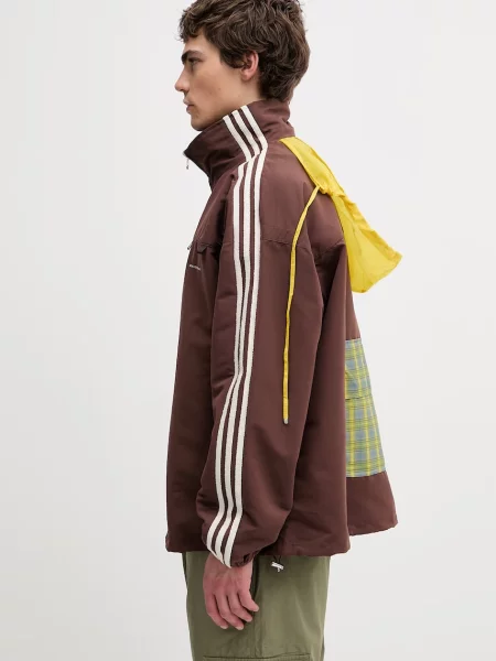 Kurtka Adidas do biegania żółta