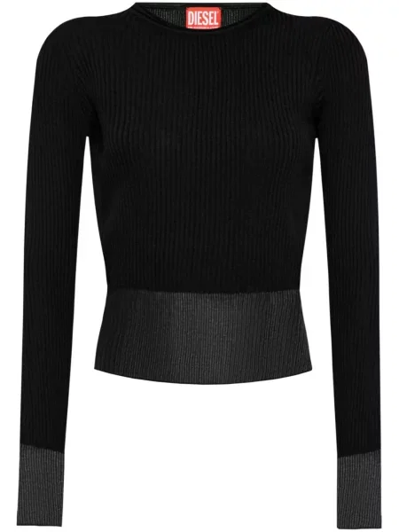 Top Diesel tricotate negru