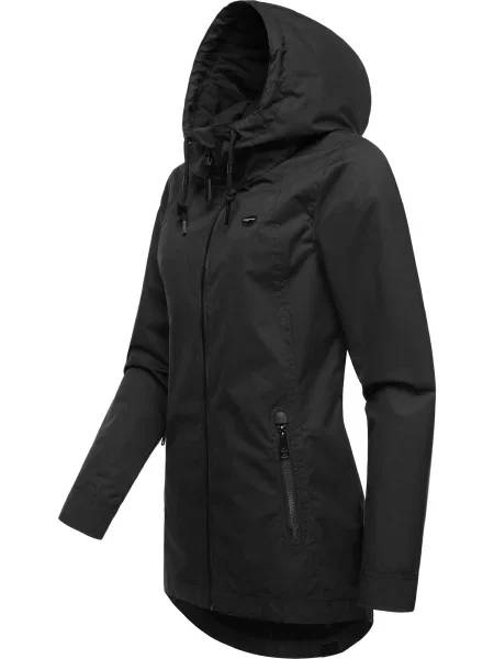Ragwear Funkčná bunda Zuzka' čierna