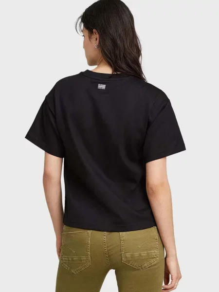 Футболка G-star Raw чорна