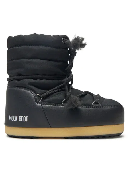 Маратонки Moon Boot черно