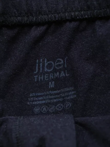 Термобелье Jiber черное
