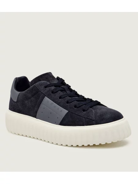 Hogan Sneakers H-STRIPES | piele întoarsă