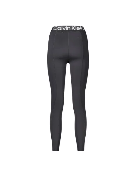 Legginsy Calvin Klein czarne