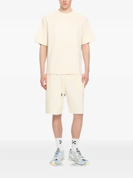 Húzózsinór rövidnadrág Off-white fehér