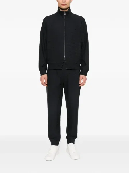 Τρέξιμο παντελόνι Emporio Armani μπλε