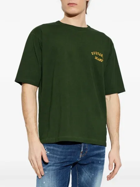 Tricou Dsquared2 verde